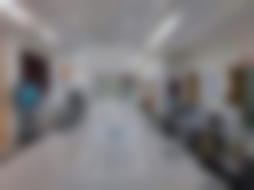 唐山爱童眼科医院走廊