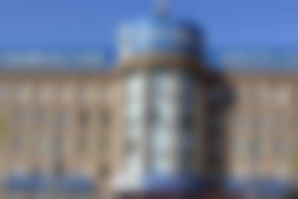 东营爱尔眼科医院门楼