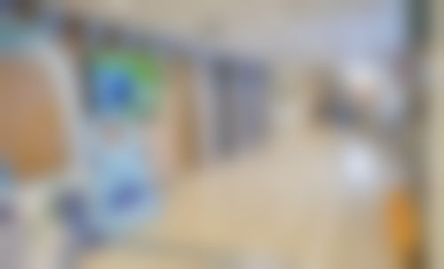 北京爱尔福康眼科医院走廊