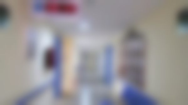贵港爱尔眼科医院眼科走廊
