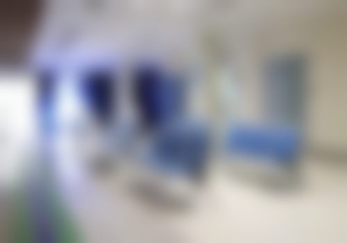 临沂爱尔眼科医院等候区