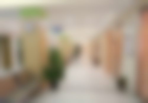 赣州爱尔眼科医院走廊