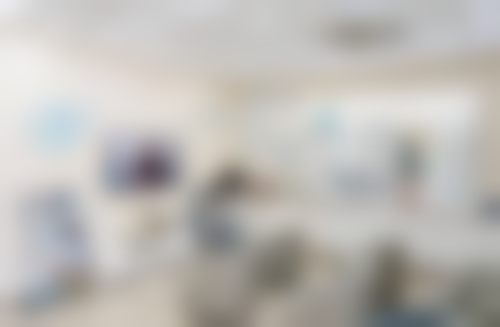 北京望京铂林眼科诊所候诊区